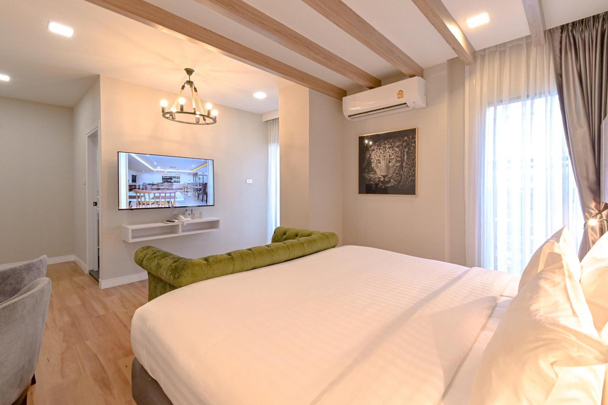 Hotel Shewin De Bangkok Exteriér fotografie