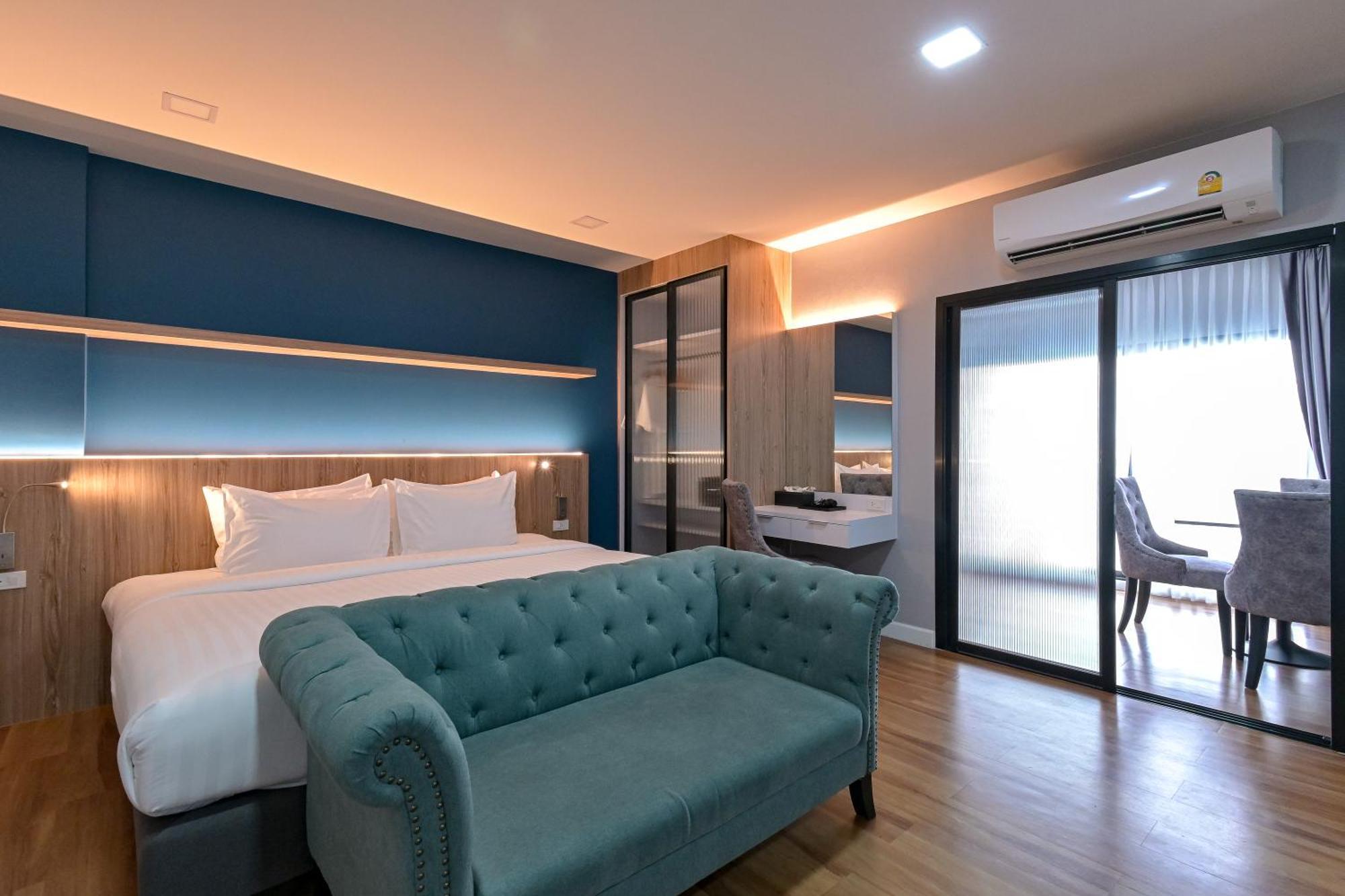 Hotel Shewin De Bangkok Exteriér fotografie