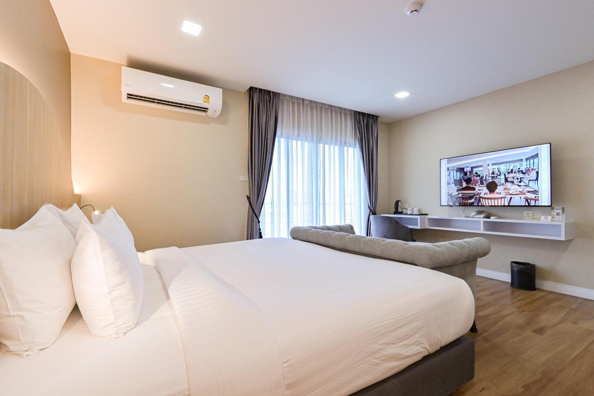 Hotel Shewin De Bangkok Exteriér fotografie