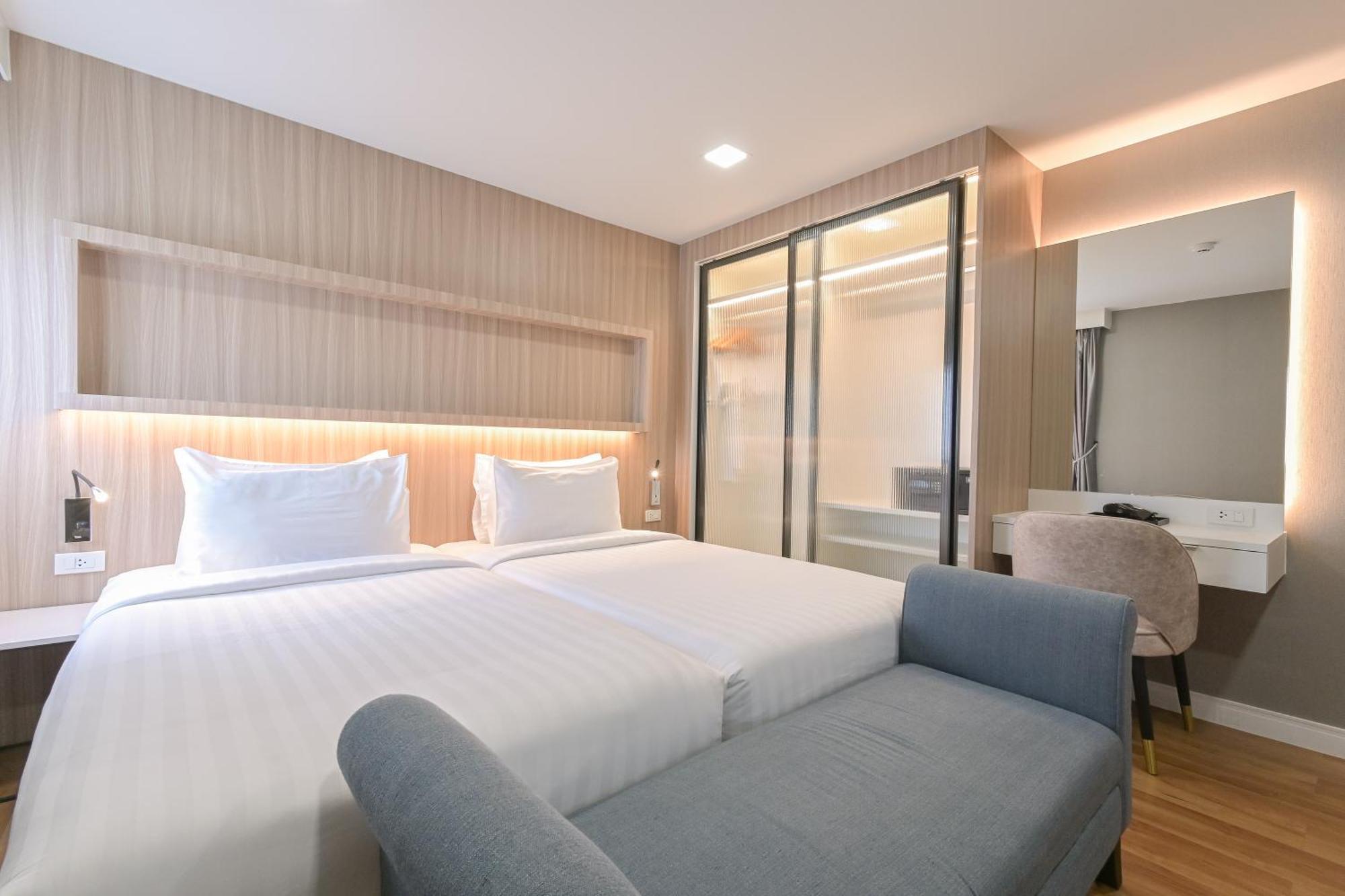 Hotel Shewin De Bangkok Exteriér fotografie