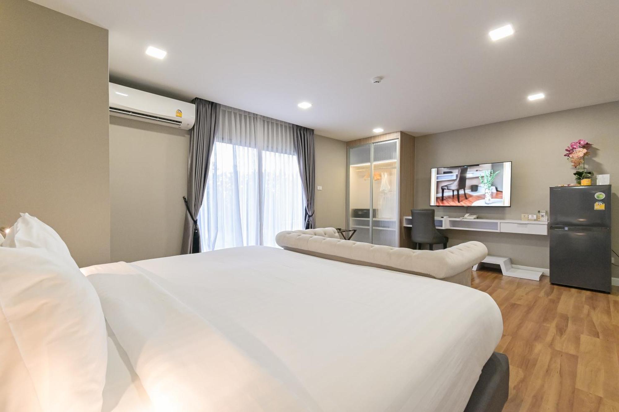Hotel Shewin De Bangkok Exteriér fotografie
